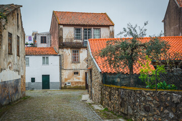 Fototapeta na wymiar Melo is a small traditional village in the foothills of Serra da Estrela. County of Guarda. Portugal