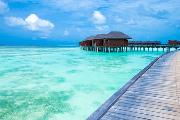  Maldives island with beach