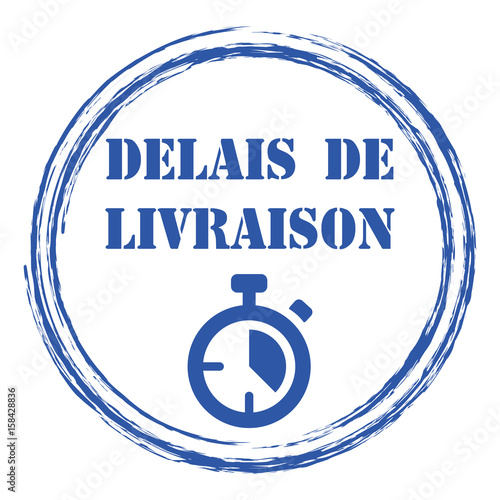 "Logo délais de livraison." fichier vectoriel libre de droits sur la banque d