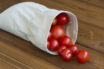 harvest on the table