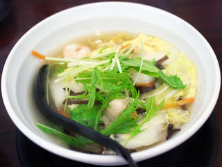 海鮮五目ラーメン