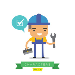 Man character lifestyle situation for website, blog, Cartoon flat-style infographic illustration.