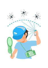 虫よけスプレー