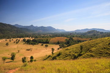 Fototapeta premium Mountain landscape.