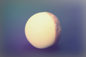 Dellicious luxury chocolate on a dark background