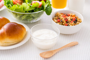 朝食のイメージ