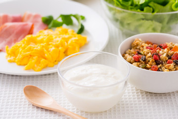 朝食のイメージ