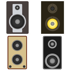 Audio speakers