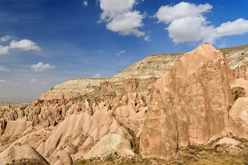 Fototapeta na wymiar Red valley. Cappadocia. Turkey
