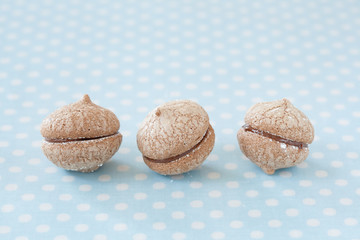 チョコレートサンドイッチクッキー