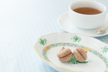 チョコレートサンドイッチクッキー