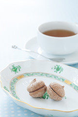 チョコレートサンドイッチクッキー