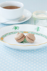 チョコレートサンドイッチクッキー