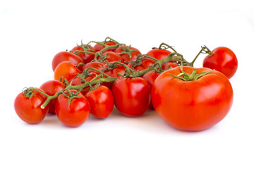 juicy ripe tomatoes