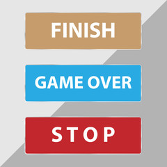 Buttons for the site