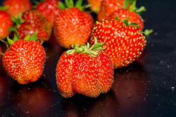 Fresh Red Strawberry
