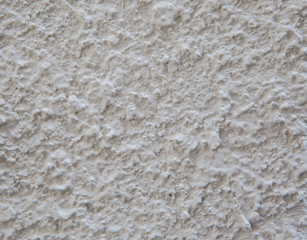 Bare concrete wall