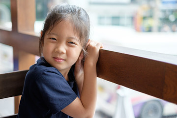 Happy Smiling Asian Child