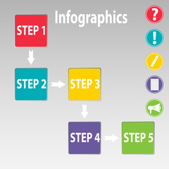 Infographics icon