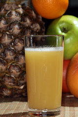 Fresh pineapple juice