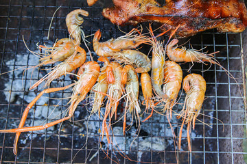 grilled shrimp
