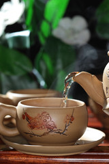 Tea in cup