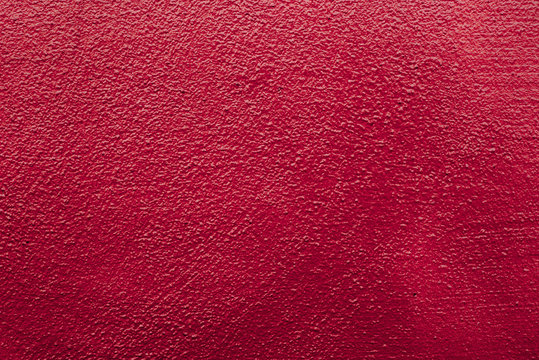 red painted wall background texture