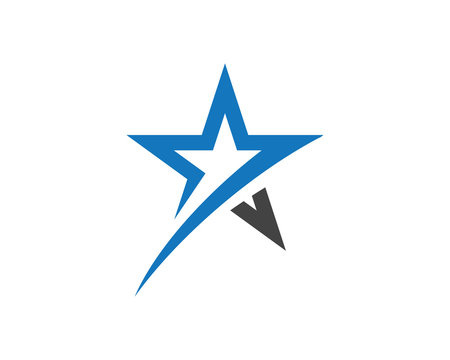 Star Logo Template