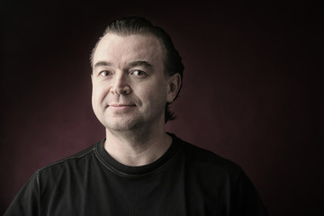 Portrait of an adult male