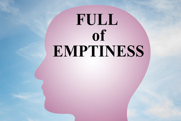 Full of Emptiness concept