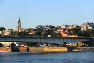 Obraz premium Belgrade cityscape