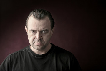 Portrait of an adult male