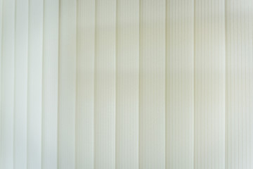 Light white curtain