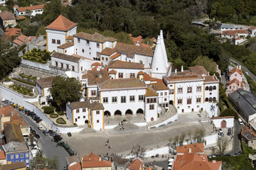 Palace of Sintra - near Lisbon - Portugal