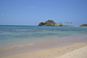 Nacpan Beach in El Nido