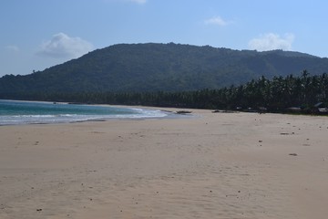 Nacpan Beach in El Nido