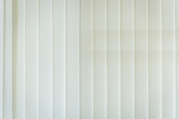 Light white curtain