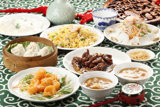 中華料理,食事,料理,中国,コース,ディナー