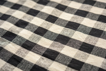 Abstract background texture of table cloth