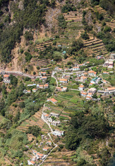 Valley of the Nuns, Curral das Freiras on Madeira Island, Portugal