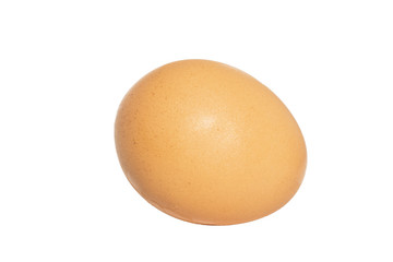 Egg. Isolated on white background