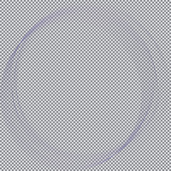 Vector isolated realistic cigarette smoke waves.