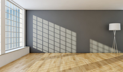 Obraz premium Modern living room. 3D rendering
