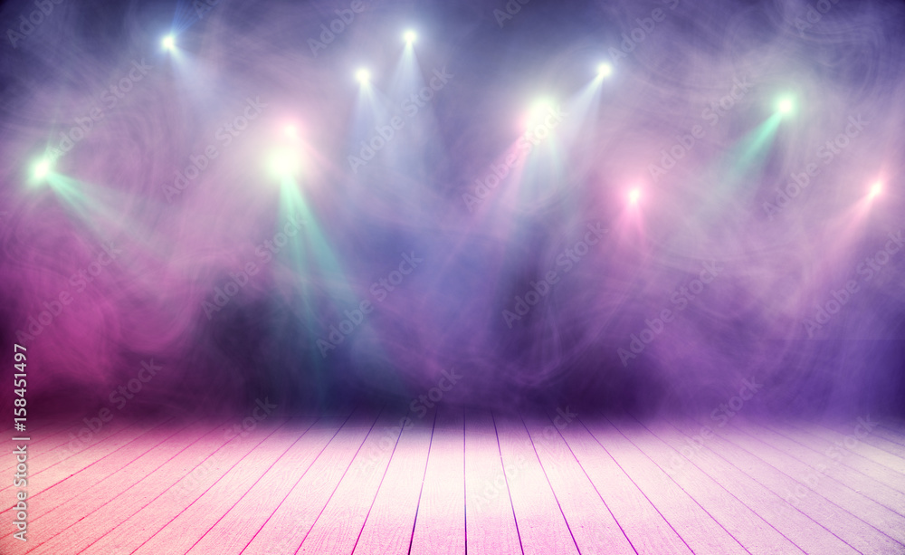 Poster performance concept