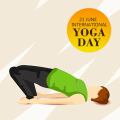International Yoga Day.