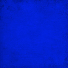 Grunge blue wall background or texture