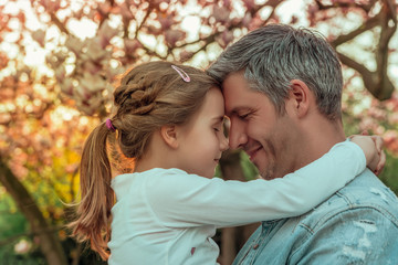 father with daughter vater mit tochter