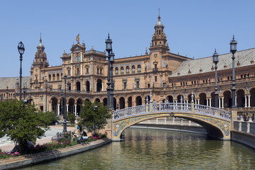 Obraz premium Plaza de Espana - Seville - Spain