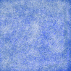 Grunge blue wall background or texture