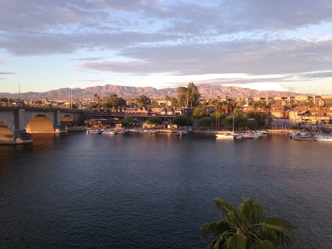 Lake Havasu City Sunset